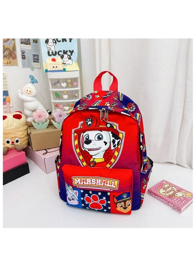 PAW Team Kindergarten School Bag for 4-6 Year Old Children Light Weight Reduction Backpack Backpack for Boys and Girls for Elementary and Medium Classes