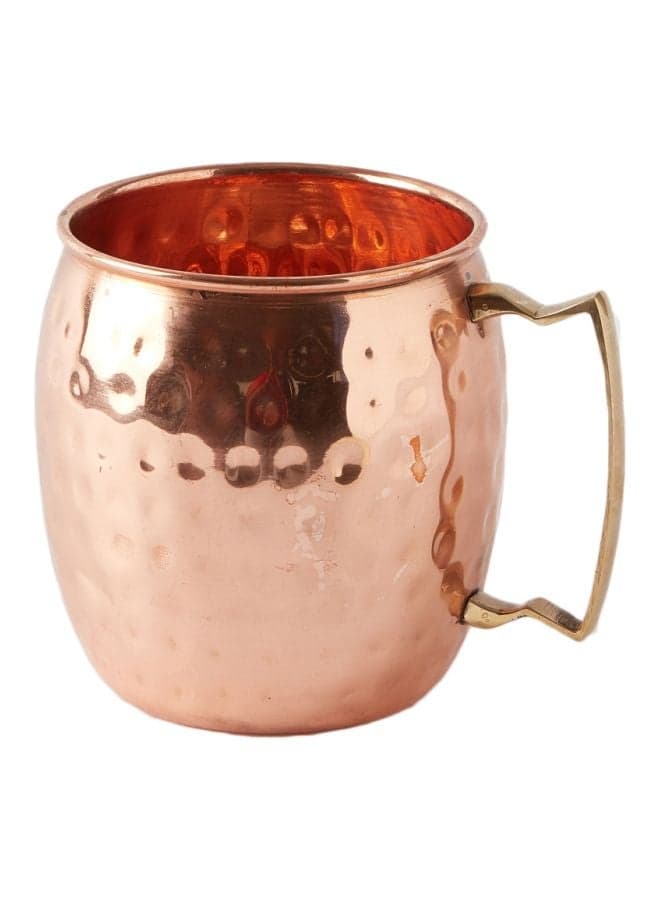Gold Copper Mule Mug 530 ml