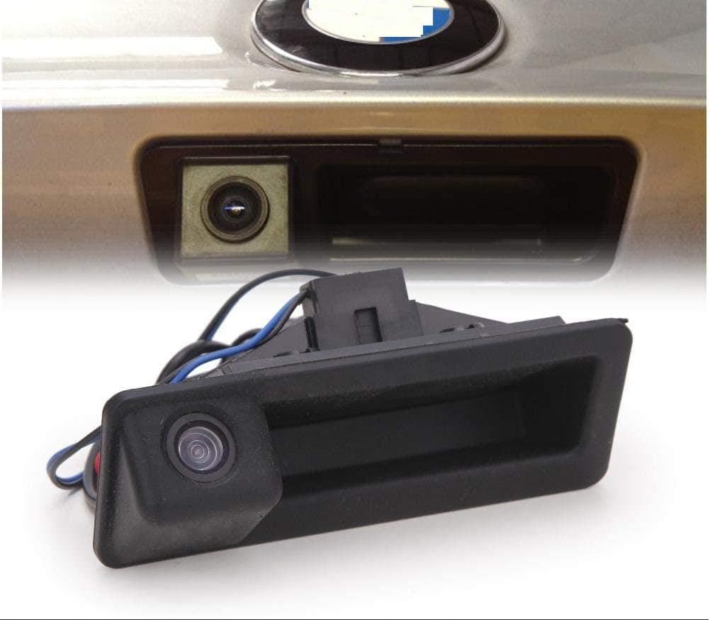TheCoolCube Car Trunk Handle Camera Rear View HD Camera