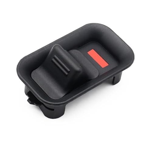 Txouoxt Front Rear Side Door Lock Replacement Flip Slide Button Knob Lever Fit for Chevy Cadillac GMC Avalanche Silverado Suburban Tahoe Escalade Sierra Yukon 1999-2006 Replace 15172121 75397 (1)