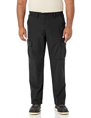 Propper Men's Uniform Tactical Pant, Black, 38'' x 32''