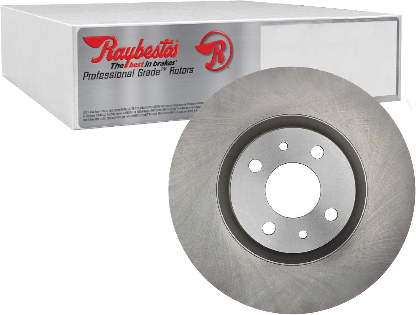 Raybestos 980071R Professional Grade Disc Brake Rotor - Drum in Hat