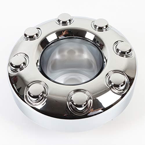 1PCS Replacement for 2005-2018 F350 Dually Front 4X4 Open Chrome Wheel Center Hub Cap