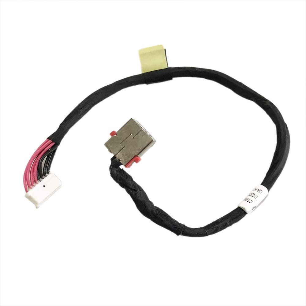 GinTai N17C1 Laptop DC Power Jack Cable Socket Plug Charging Port Wire Replacement for Acer Predator Helios 300 PH317-51 PH317-52 DC301010H00/G3-571 G3-572 G3-571-73H3 G3-571-77QK DC301010I00(G)