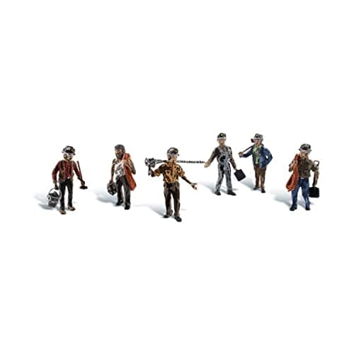 Miners HO Scale Woodland Scenics