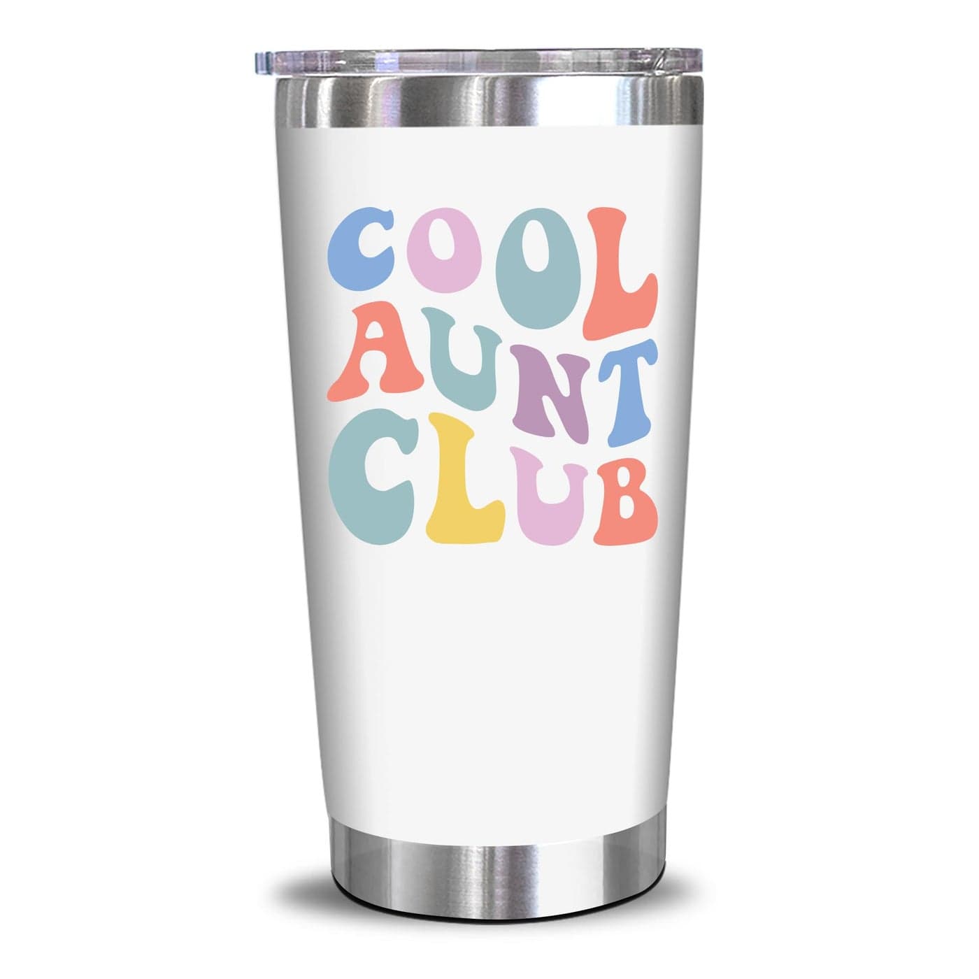 NewEleven Gifts For Aunt From Niece Nephew Cool Gifts For Aunt New Auntie Sister Aunty Birthday Gift Announcement Promoted To Auntie Best Aunty Ever 20 Oz Tumbler