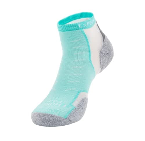 Thorlos Experia Thorlos Experia Thin Padded Running Low Cut Socks Sockshosiery, -Spearmint, Medium