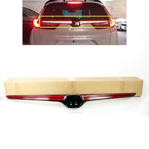 Rear Trunk Light Assembly LED Third Brake Sequential Turn Signal Light Fit For 20172022 Honda CRV LED Rear Bumper Reflector Tail Driving Fog Light