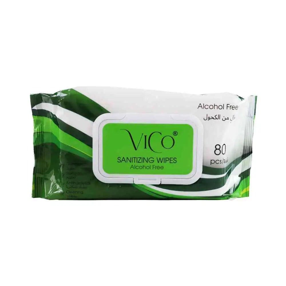 Vico Sanitizing Wipes Disinfection for skin- 80 Wipes
