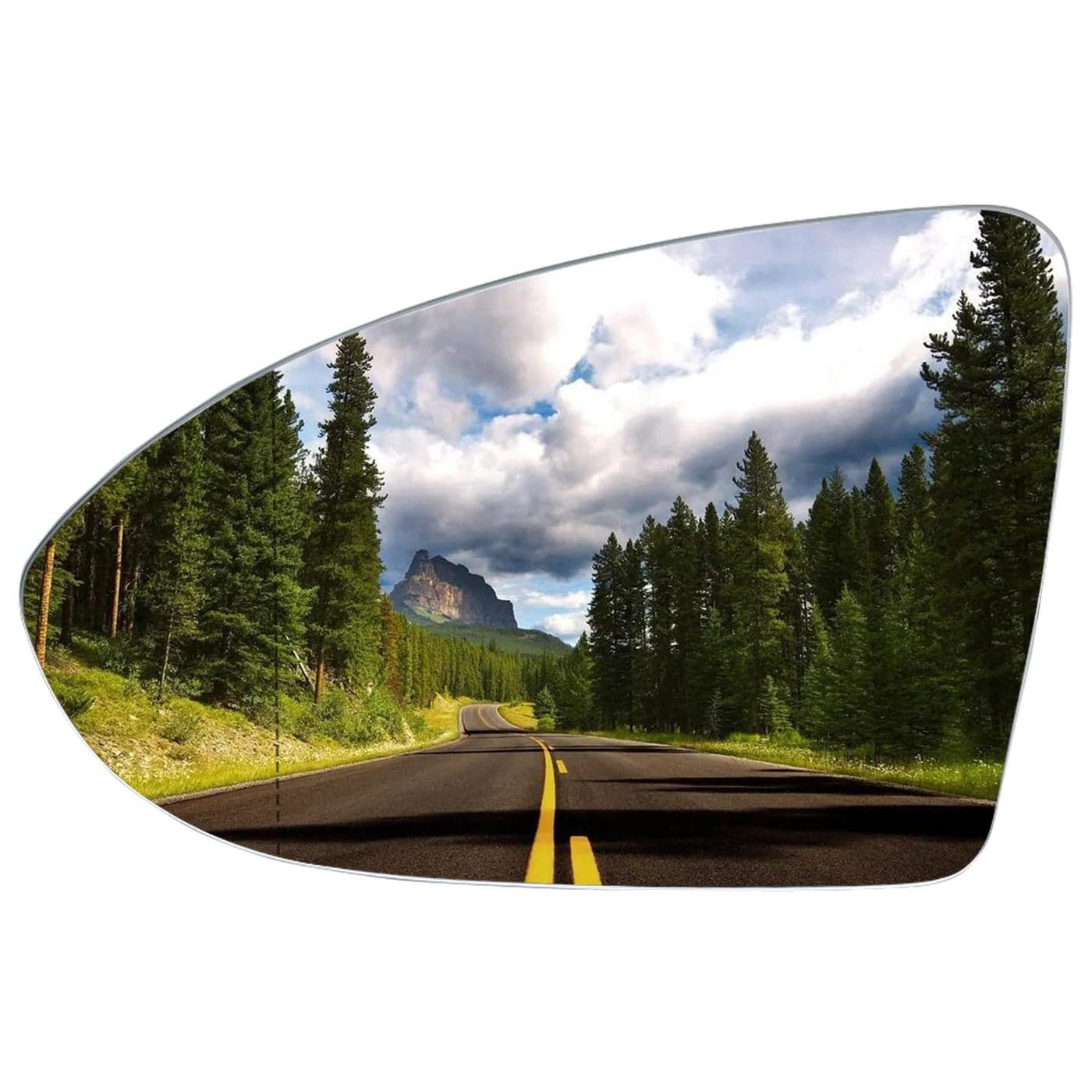 LOIYLLEN Driver Side Mirror Replacement for Volkswagen VW Golf MK7 20152021 Golf Golf GTI 20152019 Golf R Golf SportWagen 20172019 Golf Alltrack 20192021 Jetta Left Heated Mirrors Glass