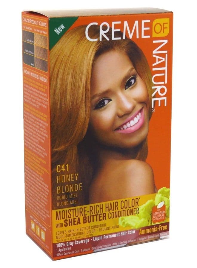 Creme Of Nature Color C41 Honey Blonde Kit (2 Pack)