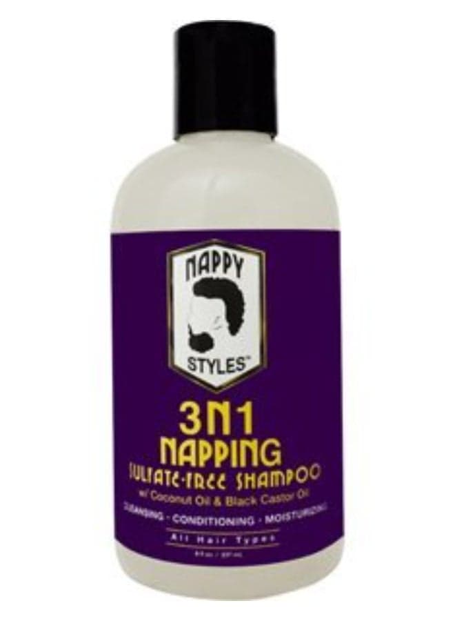 Nappy Styles 3N1 Napping Shampoo 8oz