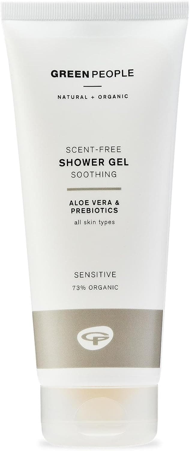 Green People Fragrance Free Shower Gel 200ml SLS Free Paraben Free Alcohol Free Vegan Natural Organic Shower Gel EczemaFriendly Sensitive Shower Gel Hypoallergenic Shower Gel