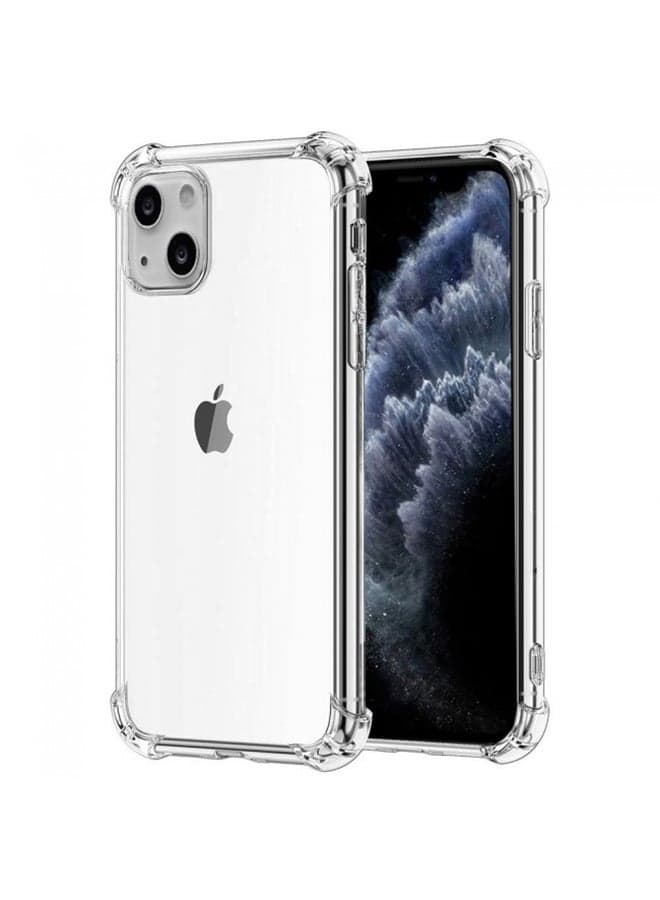 Protective Gorilla Raised Bumpers TPU Case Cover for iphone 13 Clear