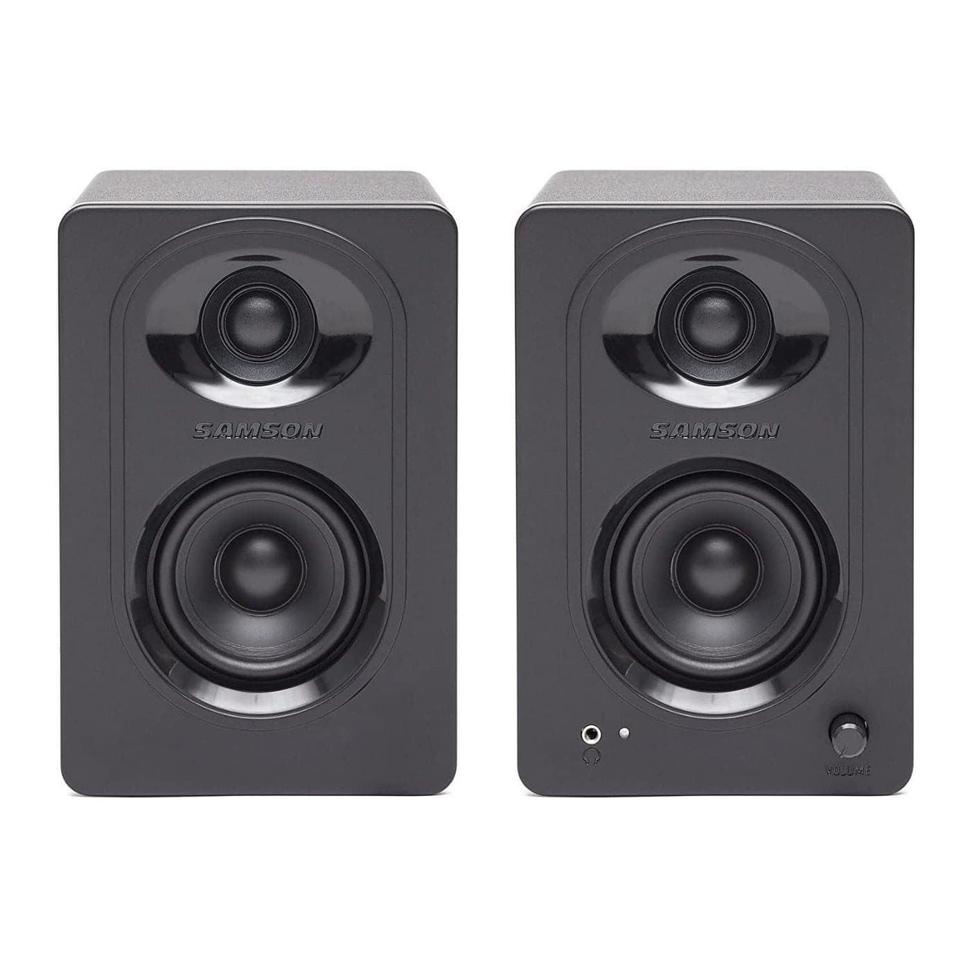 Samson MediaOne M30 Powered Studio Monitors - Pair
