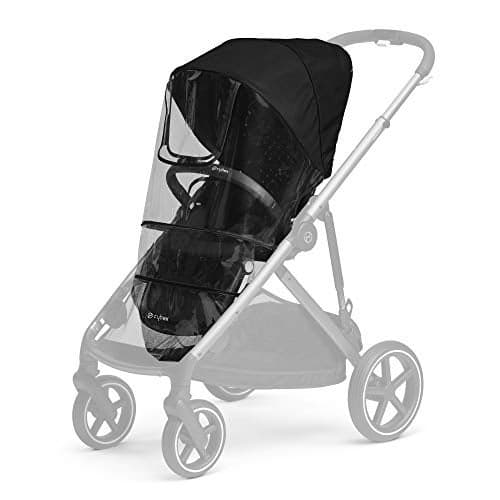 CYBEX Libelle Stroller Rain Cover, Transparent, Stroller Accessory, Baby Travel Weather Shield