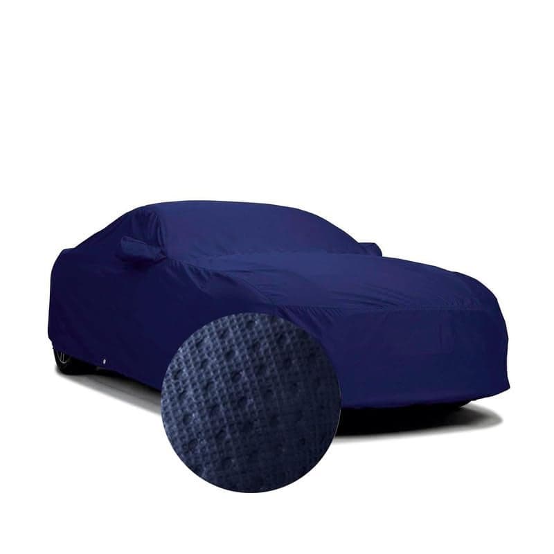 PROTEGO All Weather Protection N-Series Car Cover for Maruti Suzuki Swift 2011-2017 | Anti Dust, 100% Waterproof, Heat Resistant, UV Proof - Triple Stitched Elastic Grip with Mirror Pocket | (Blue)