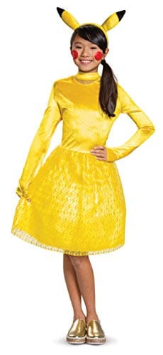 Disguise Pikachu Pokemon Classic Girls Costume