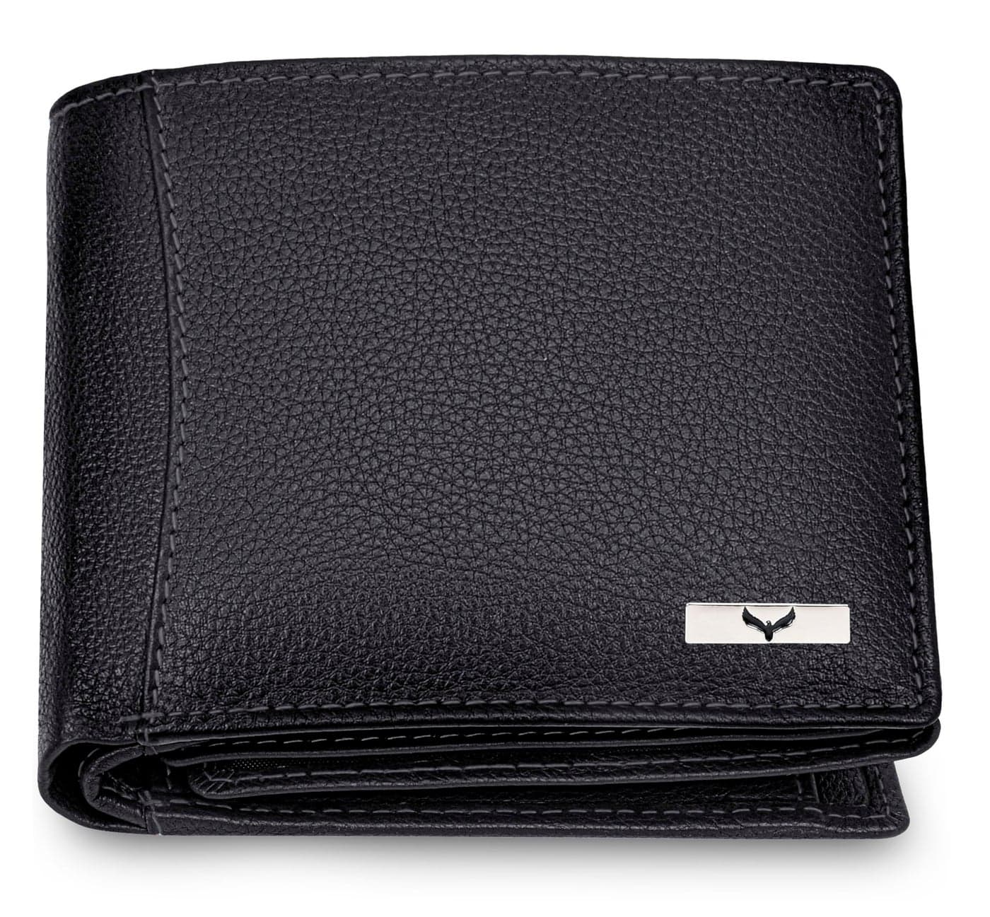 Eagle Crest Oslo Black Leather Wallet for Men