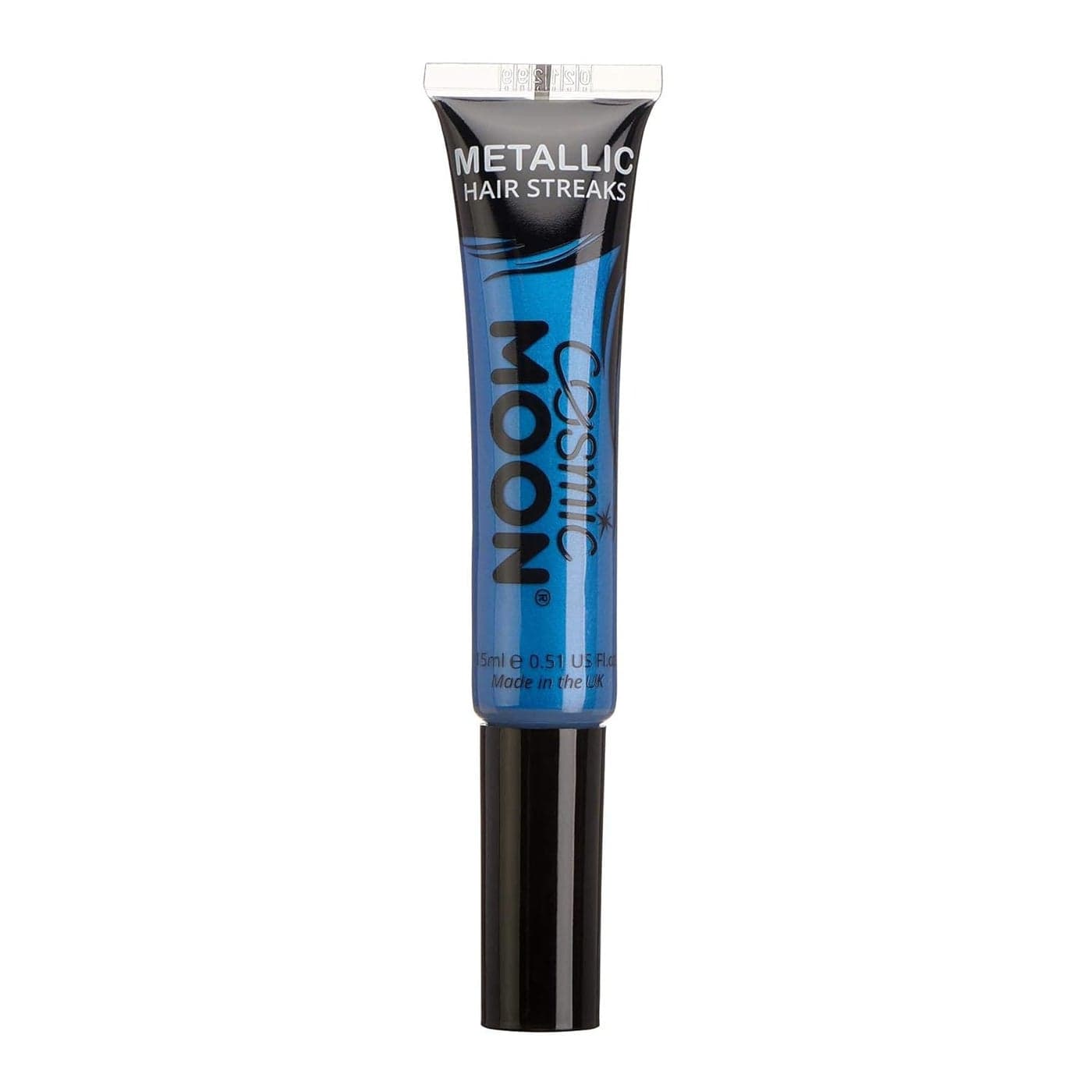 Metallic Hair Color Streaks | Cosmic Moon 0.50fl oz - Blue | Temorary Wash Out Hair Dye