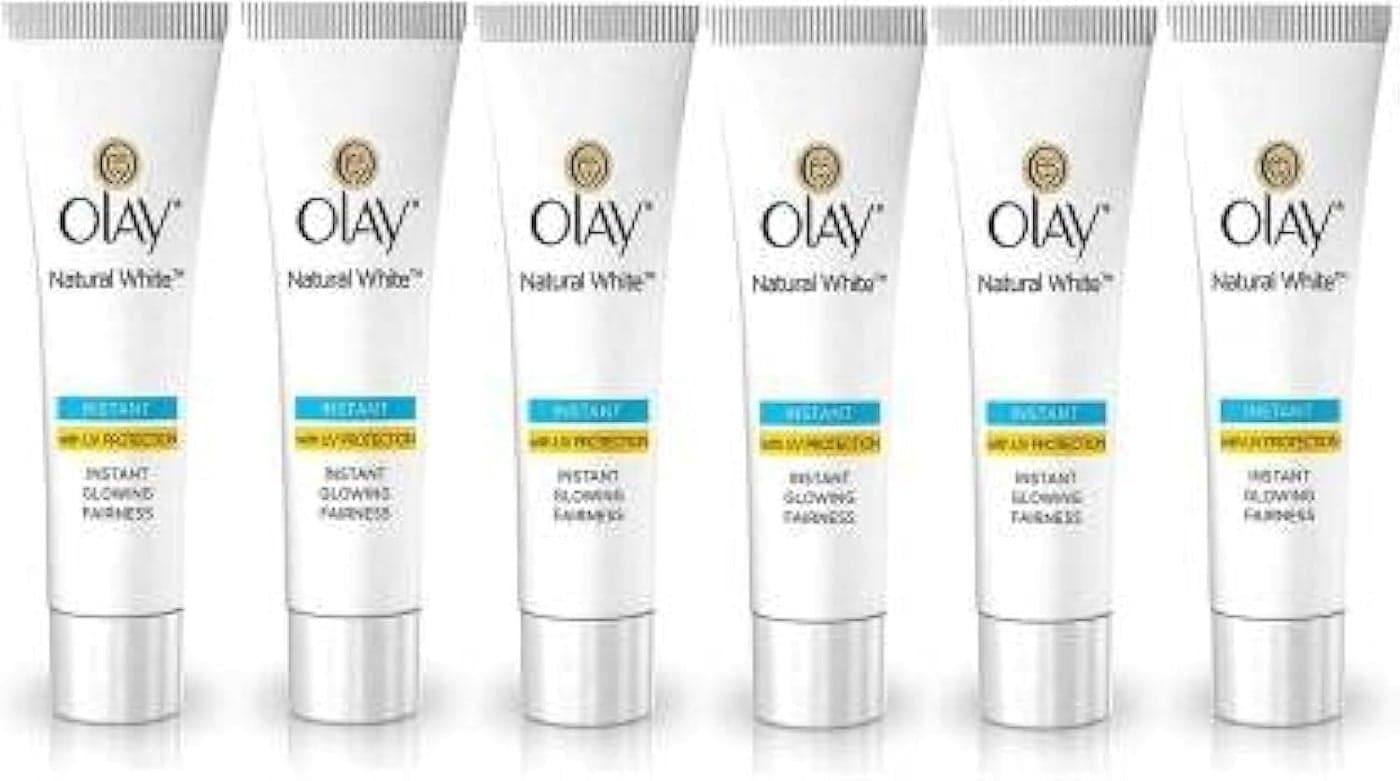 OLAY Natural White INSTANT GLOWING FAIRNESS CREAM 120 g