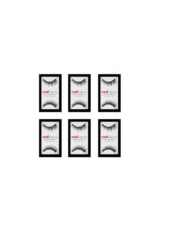 #WSP False Eyelashes (Pack of 6 Pairs)