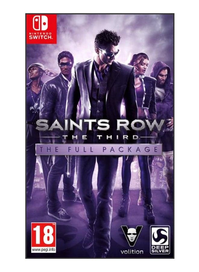 Saints Row The Third(Intl Version) - Adventure - nintendo_switch