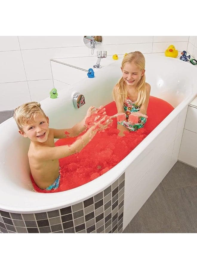 3 x Gelli Baff Bundle, Blue, Red & Green, Turn water into colourful goo! Children’s Sensory & Bath Toy