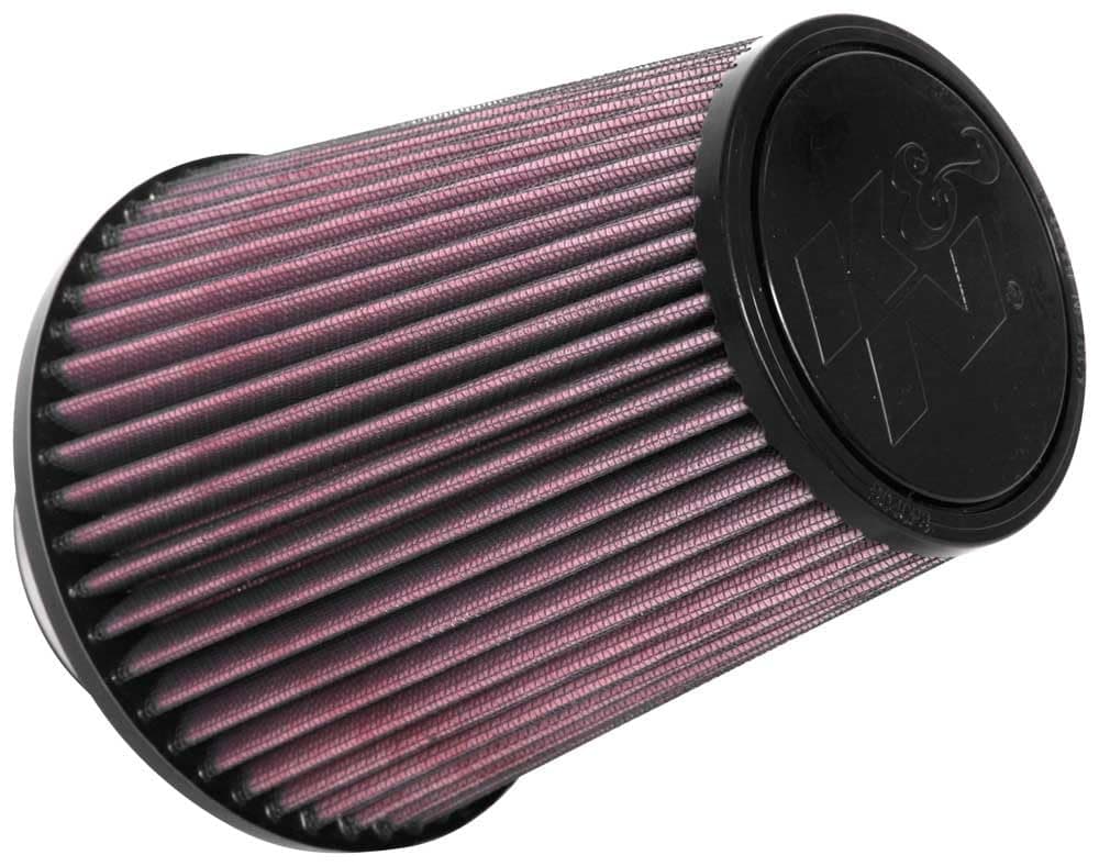KN HighFlow Original Lifetime Universal ClampOn Air Filter High Performance Premium Washable Flange Diameter 3 In Filter Height 675 In Flange Length 175 In Shape Round Tapered RU4700