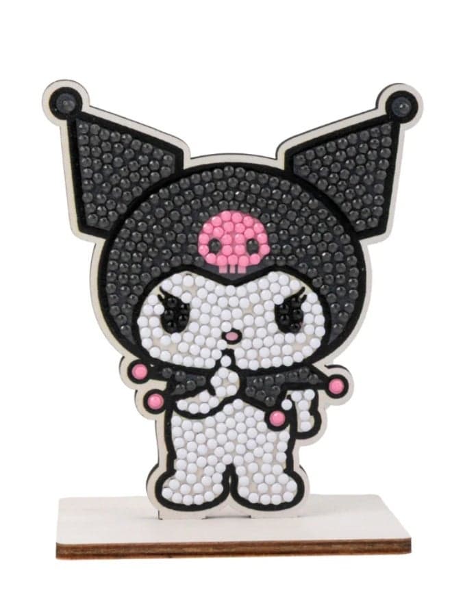 Hello Kitty Kuromi Crystal Art Buddies Hello Kitty Series 7 DIY Craft Kit