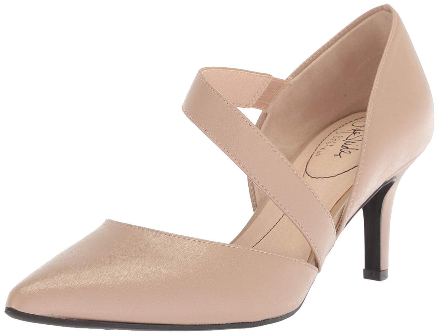 Lifestride Womens Suki Pumps Tender Taupe 65 M