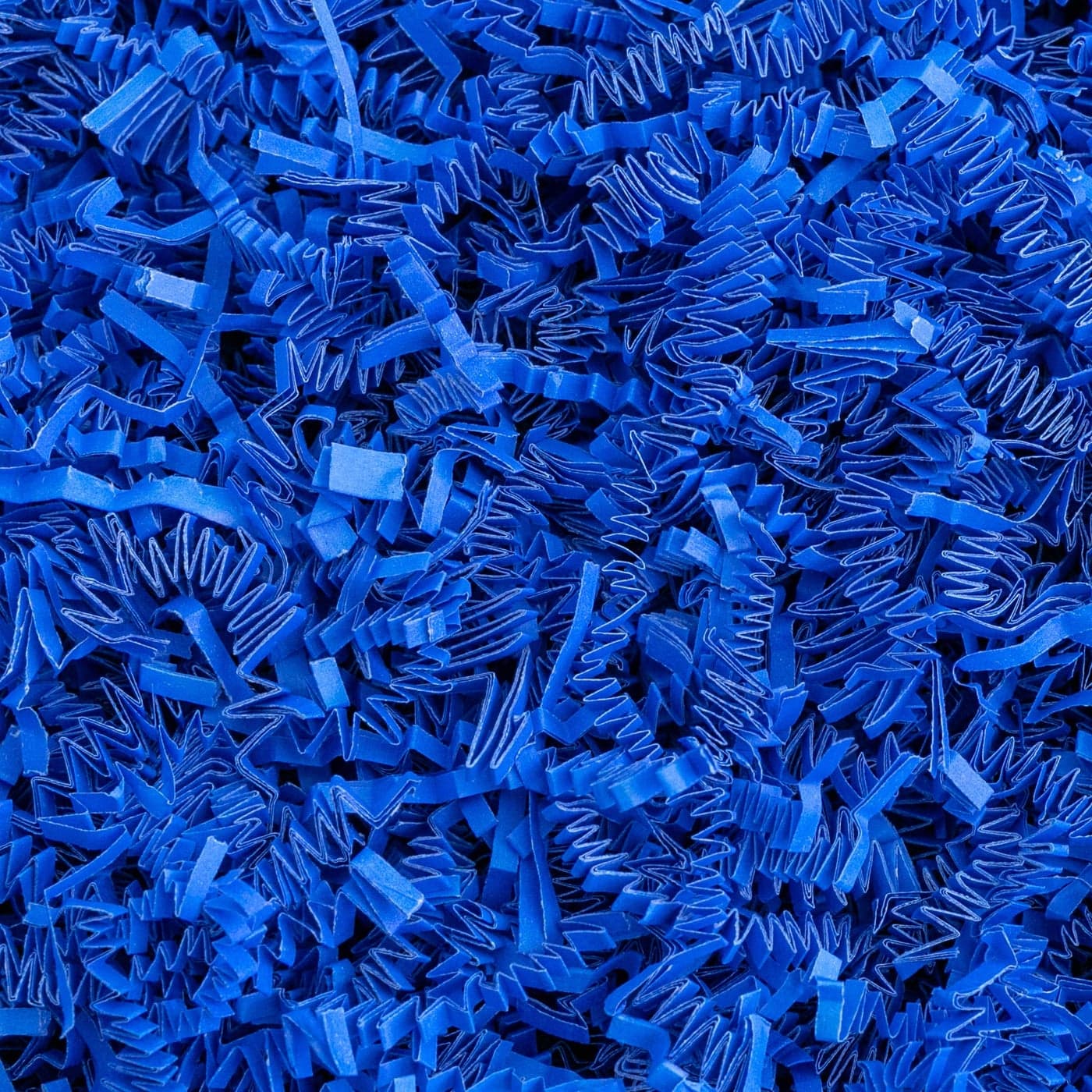 MagicWater Supply 1 LB Sky Blue Crinkle Cut Paper Shred Filler great for Gift Wrapping Basket Filling Birthdays Weddings Anniversaries