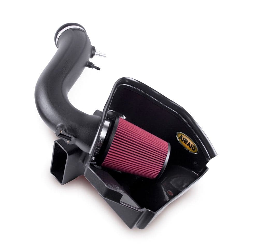 AIRAID Cold Air Intake System by K&N: Increased Horsepower, Dry Synthetic Filter: Compatible with 2011-2014 FORD (Mustang) AIR-451-265