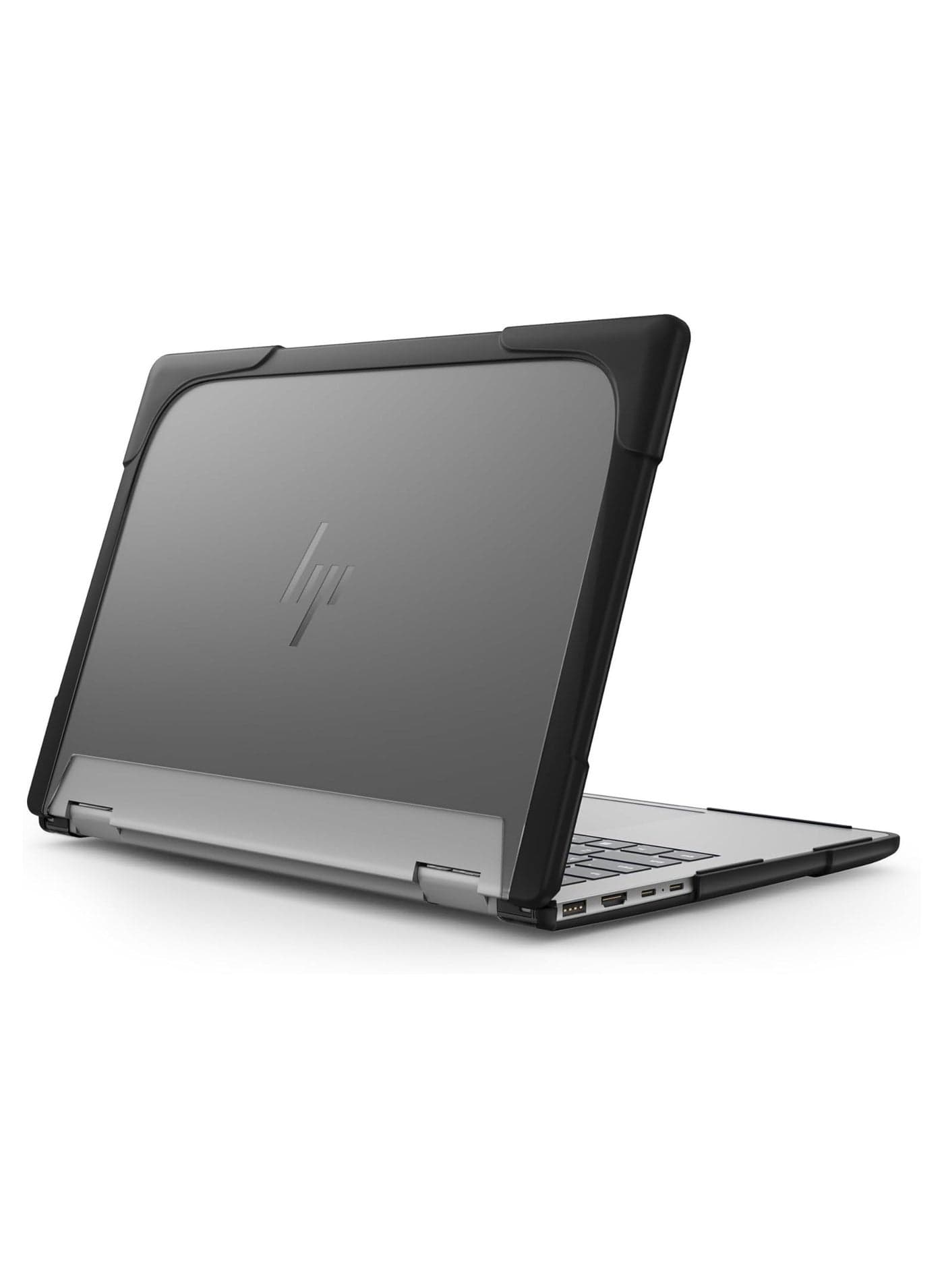 Compatible 14 Inch HP Envy X360-14 2024 2-in-1 Laptop Case - Heavy Duty Rugged Hard Shell Cover Frosted Thermal and Drop Protection