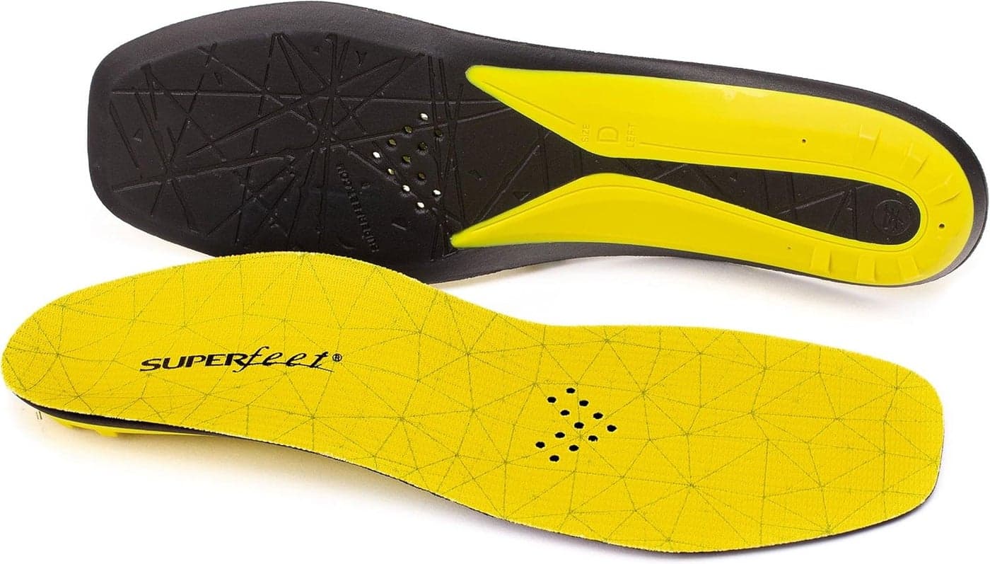 Superfeet Hockey Cushion Insoles - Foam Shoe Inserts for Skates - Professional Grade - Skate Size 5-6