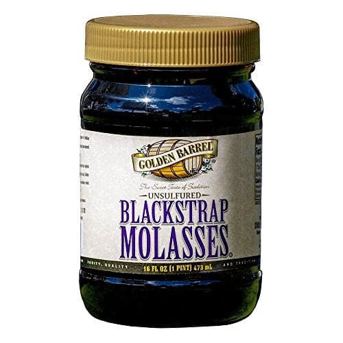 Golden Barrel Blackstrap Molasses 16 Fl Oz
