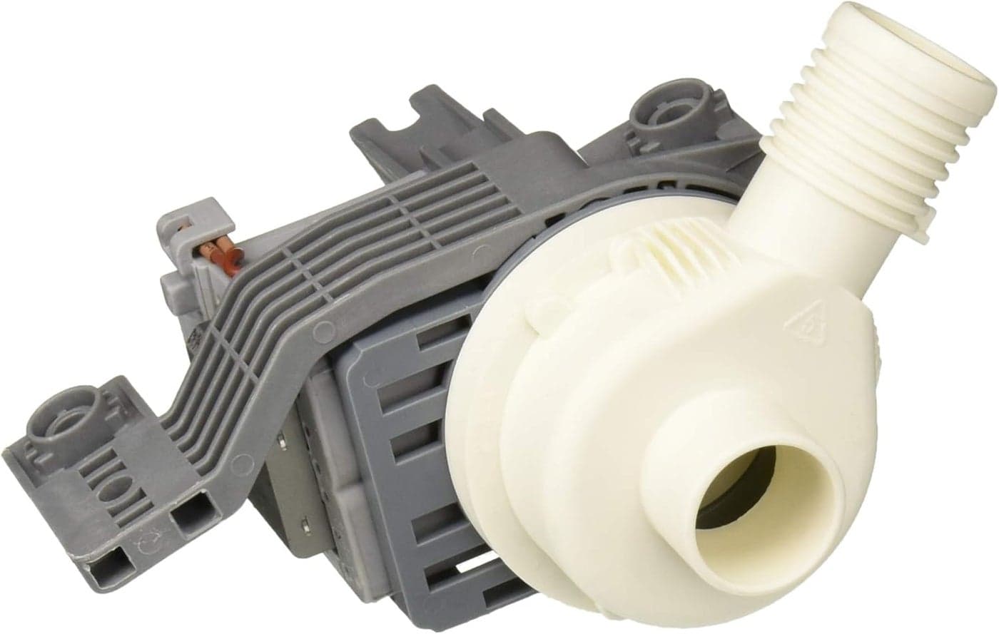 Whirlpool W10581874 Washer Drain Pump Genuine Original Equipment Manufacturer OEM Part