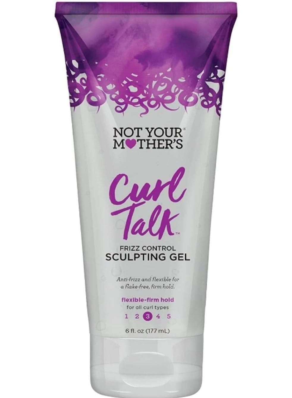 Not Your Mother's Curl Talk Sculpting Gel 6 Ounce Frizz Control (177ml)