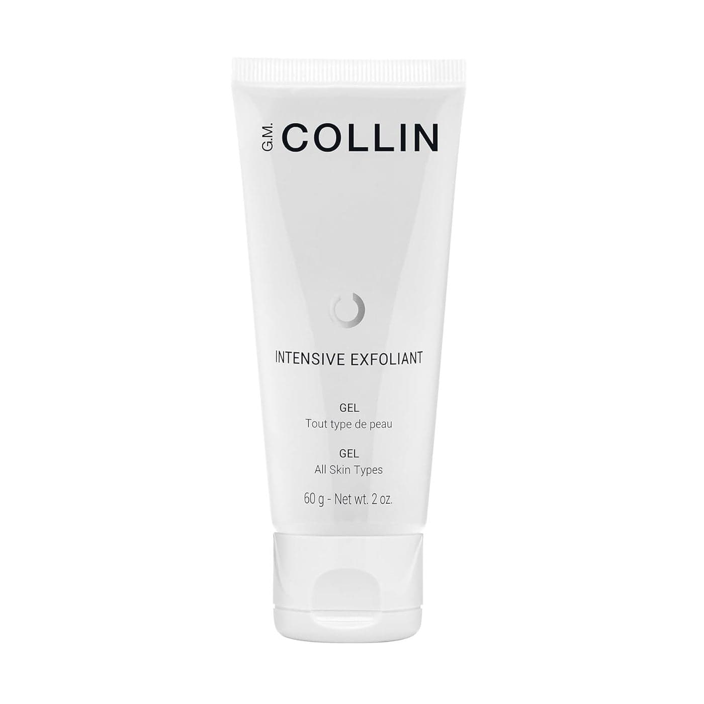 G.M. COLLIN Intensive Exfoliant Gel | Exfoliating Face Wash with Glycolic Acid for a More Even-Looking Skin Tone | Pore-Refining Treatment