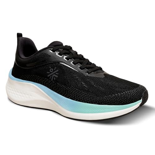 CULT Men's Aeris Running Shoes (CS704252UK10_UK10_Black)