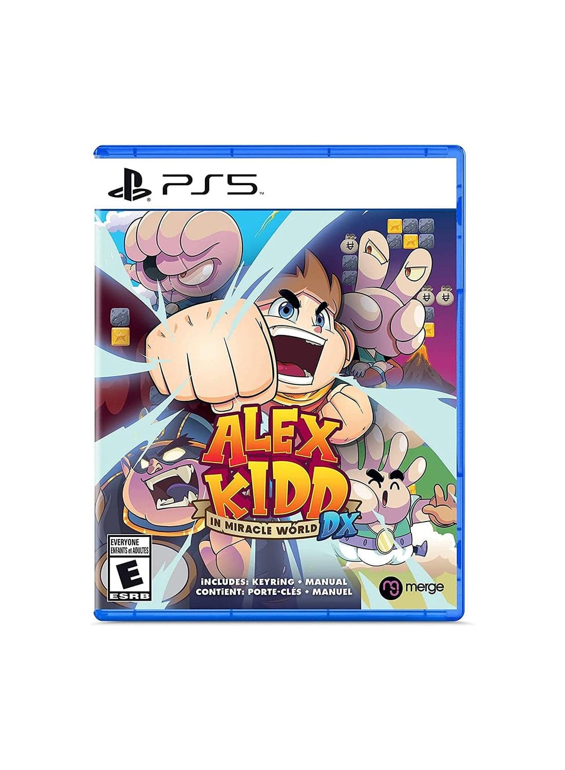 Alex Kidd In Miracle World DX - playstation_5_ps5