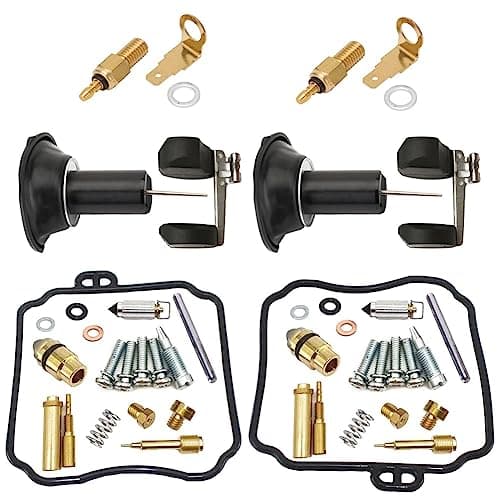 Carburetor Repair Kit for Yamaha VStar 650 XVS650 Custom VStar 650 XVS650A Classic 19982016