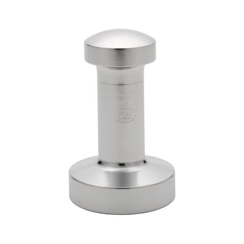 Rattleware Premium Aluminum Espresso Tamper (58 mm) - Ideal for Baristas & Coffee Lovers - Sleek Material & Design - Ultimate Tamping Precision & Consistency