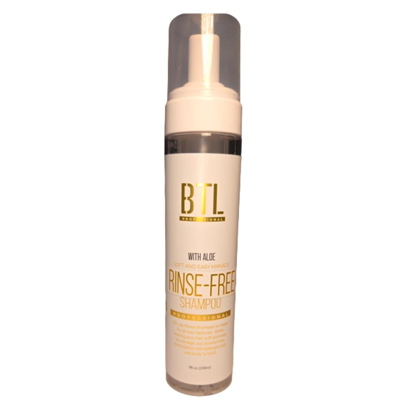 VANESSA BTL Professional No Rinse Shampoo wAloe