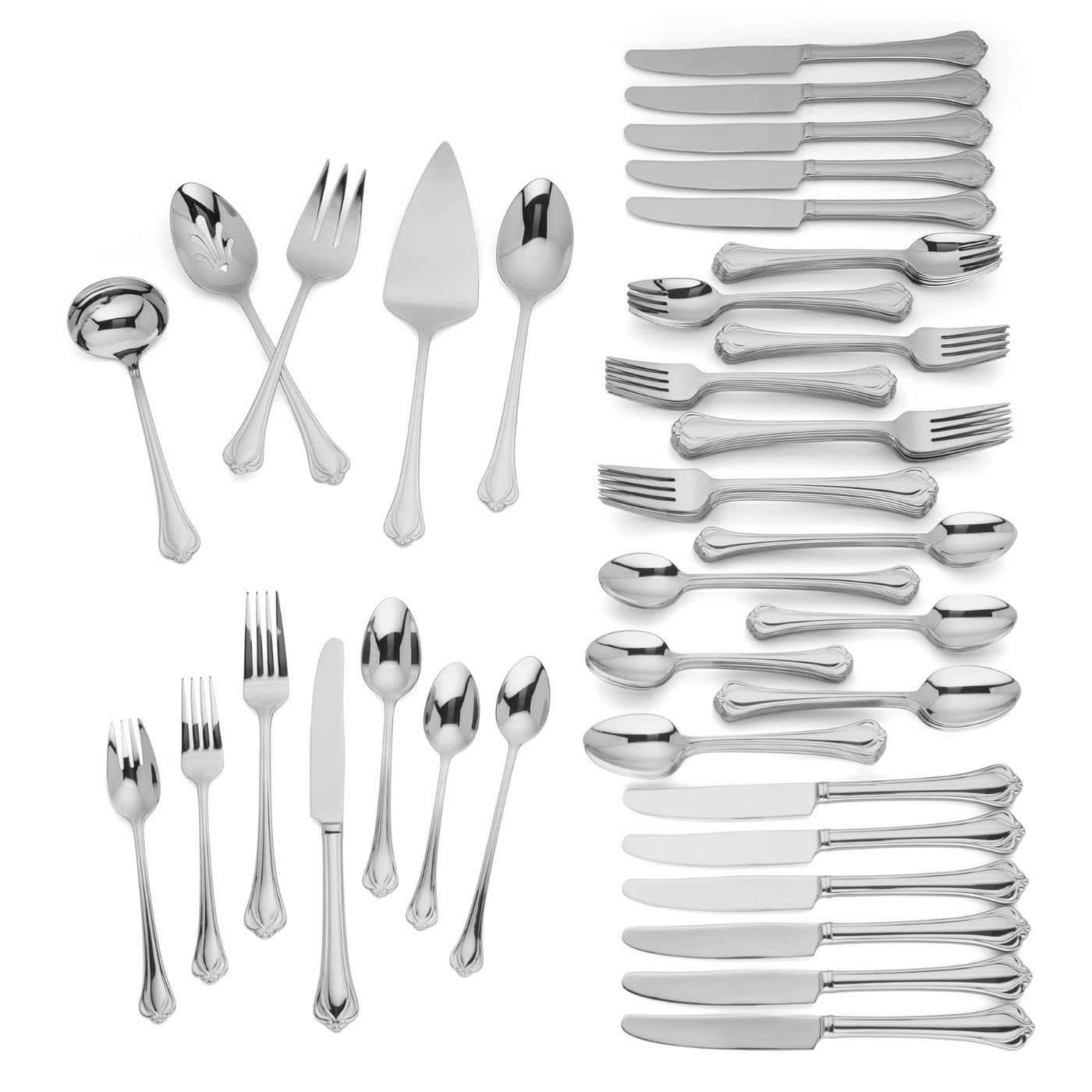 Lenox 892282 Alcott 89Piece Flatware Set