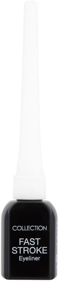 Collection Cosmetics Fast Stroke Eyeliner Quick Drying Formula 4ml White Gel