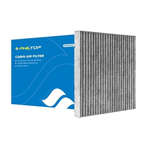 PHILTOP HEPA Cabin Air Filter wActivated Carbon Compatible with CF11671 Ram 1500 1500 Classic 2500 3500 4500 5500 Jeep Wagoneer Grand Wagoneer Wagoneer L Grand Wagoneer L Mazda CX7