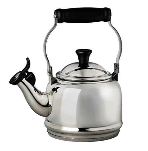 Le Creuset Stainless Steel Demi Tea Kettle 125 qt