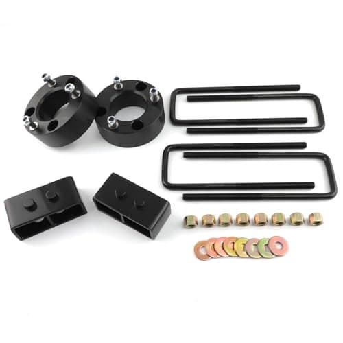 maXpeedingrods 3" Front & 2" Rear Lift Leveling Kit for Ford F150 2004-2020 2WD 4WD, Strut Spacer Suspension Lift Kit