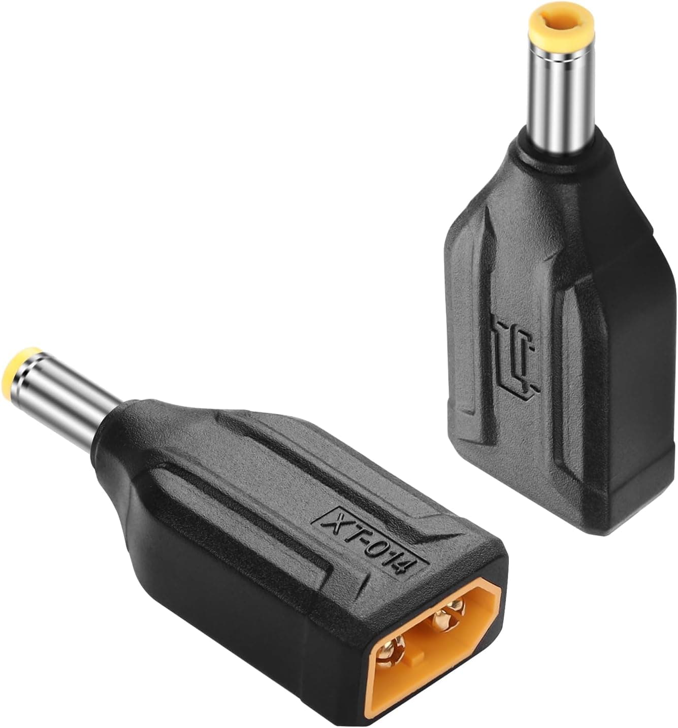 SinLoon 2 Pack XT60 to DC5525 Adapter XT60 to DC 55mm X 25mm Wireless for TS100 Soldering Iron FPV Monitor PowerDrone XT014